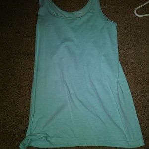 Workout tank top